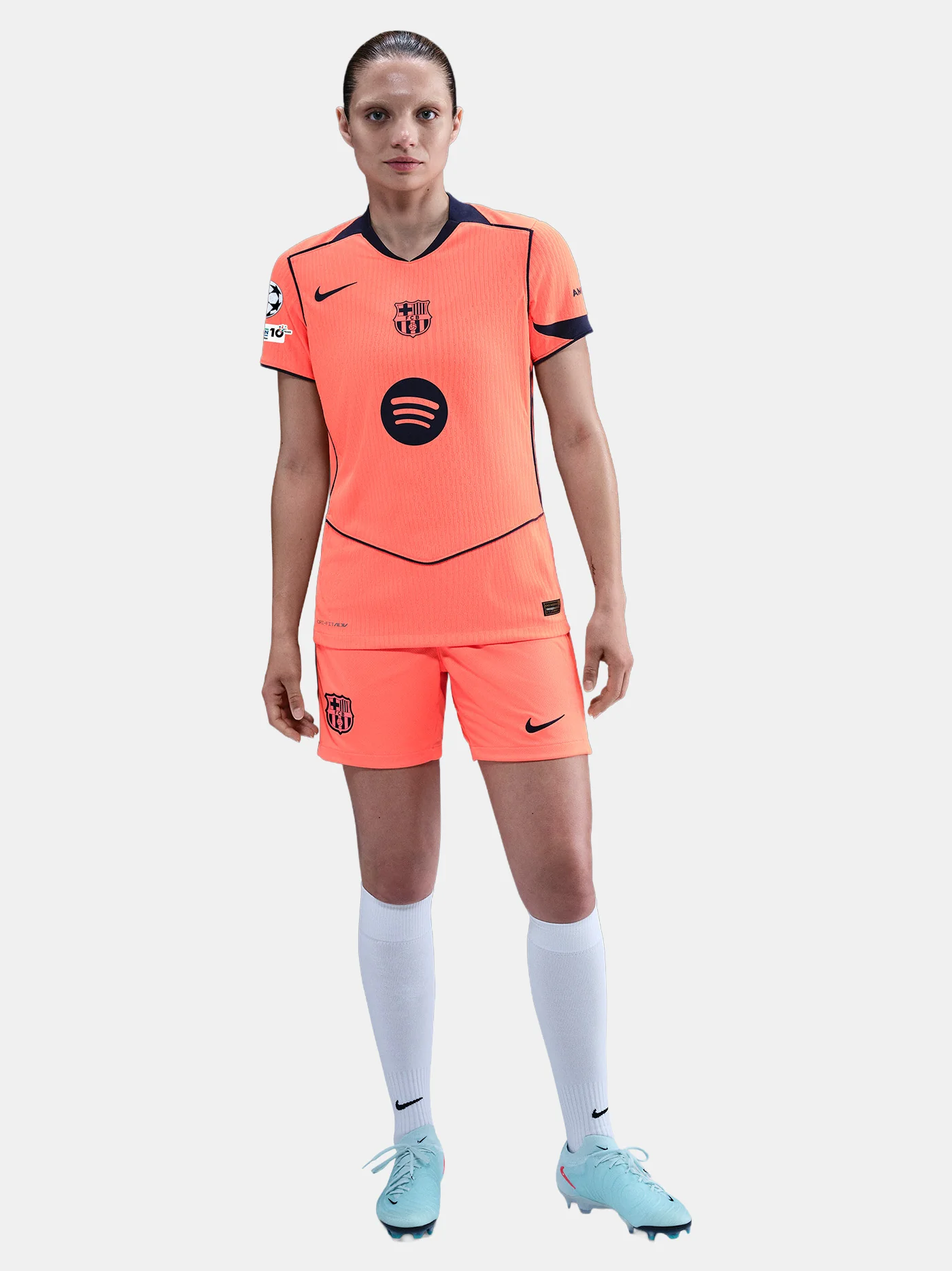 UCL Women's third jersey 25/26 FC Barcelona T90 - Player's Edition - Image 6