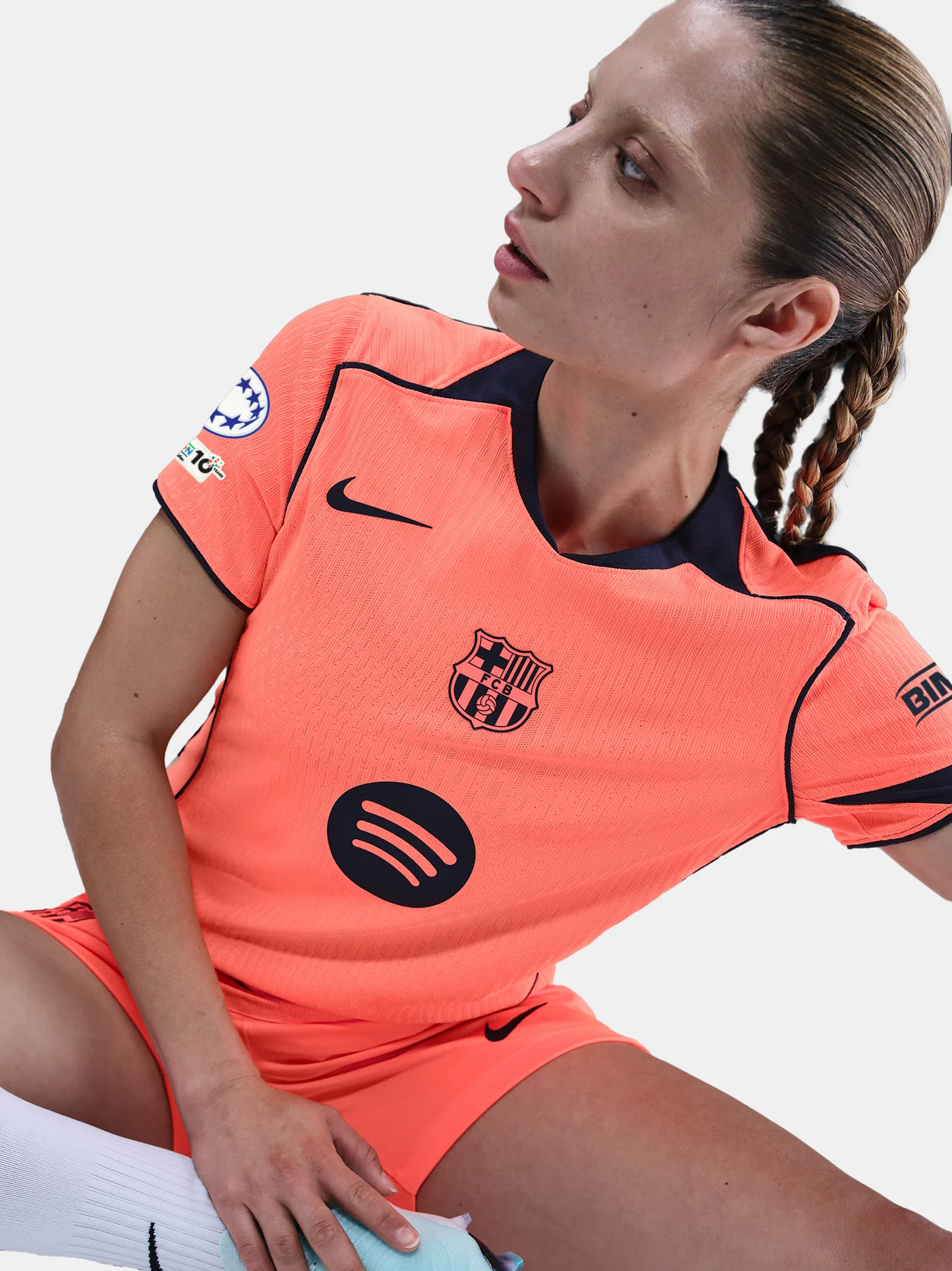 Women's third jersey 25/26 FC Barcelona T90 - Player's Edition - Image 6