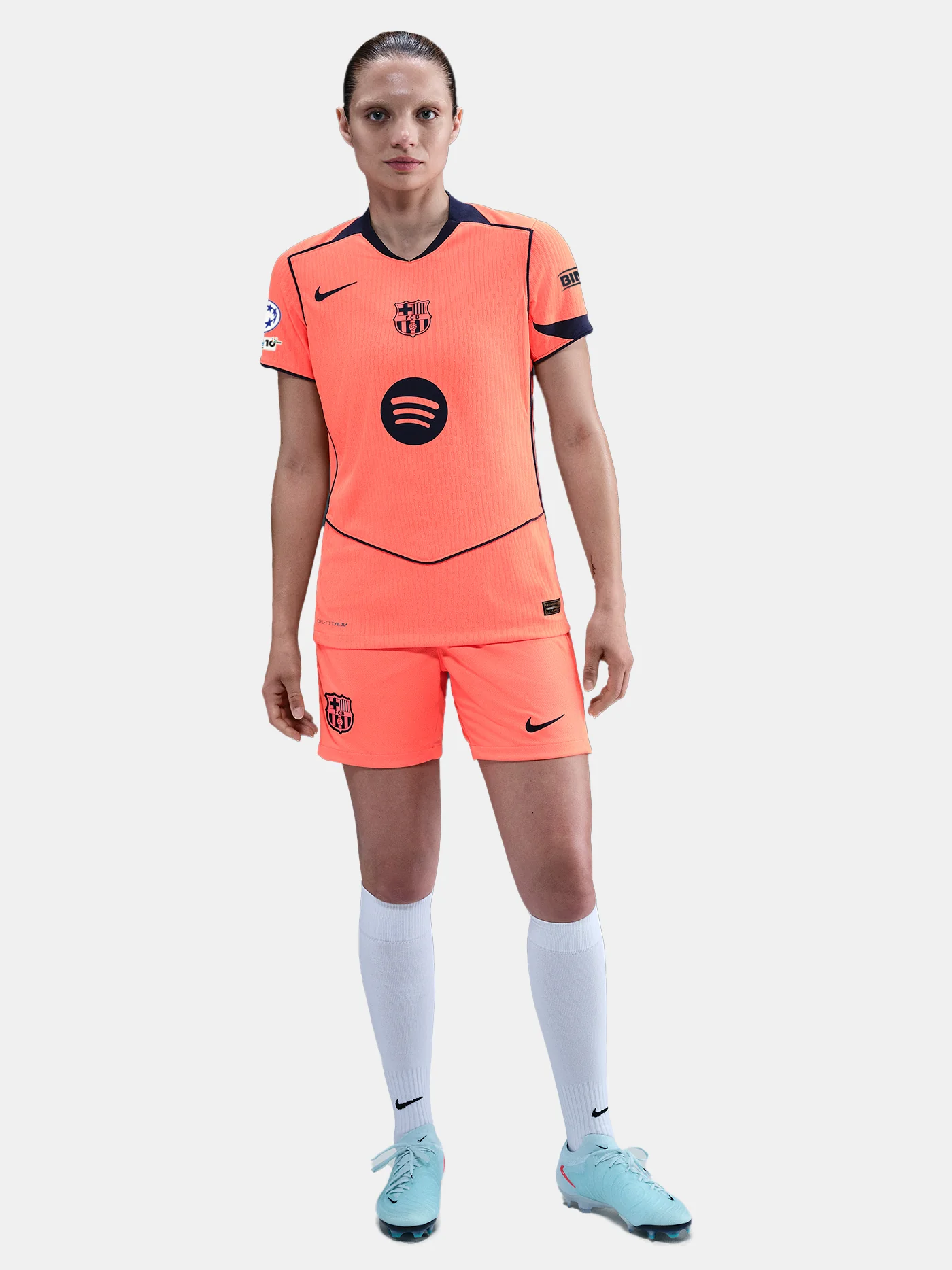 Women's third jersey 25/26 FC Barcelona T90 - Player's Edition