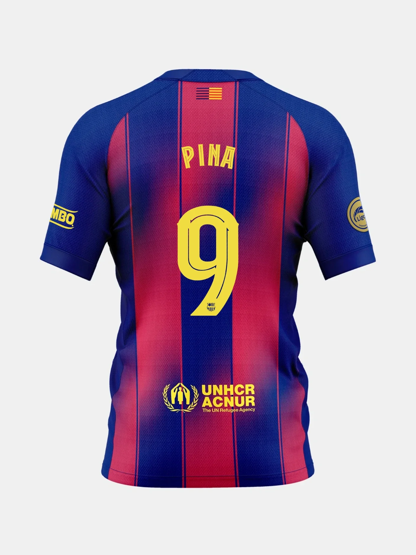 PINA | Liga F Women's home jersey 25/26 FC Barcelona