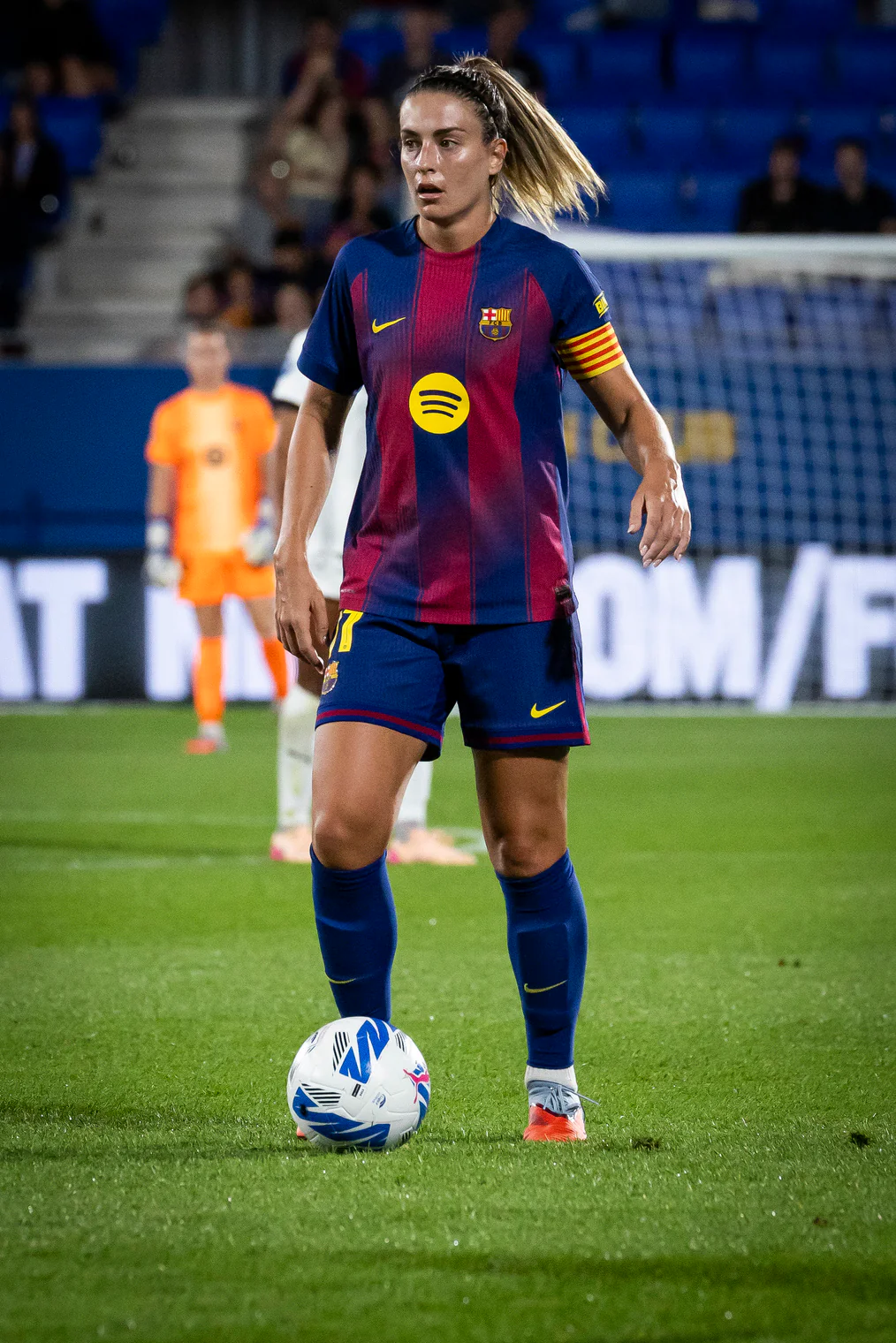 ALEXIA | UWCL Women's home jersey 25/26 FC Barcelona - Player's Edition - Image 3