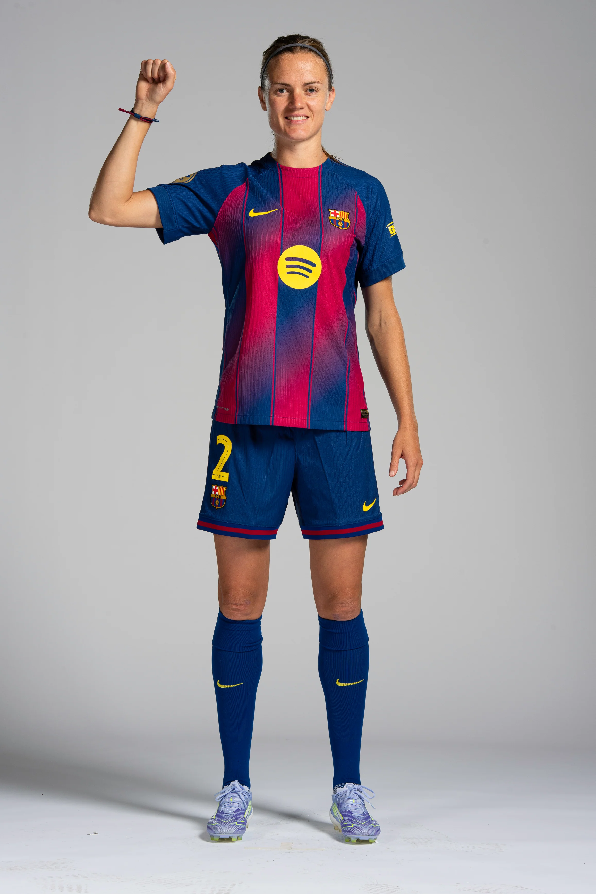 PAREDES | Liga F Women's home jersey 25/26 FC Barcelona - Player's Edition