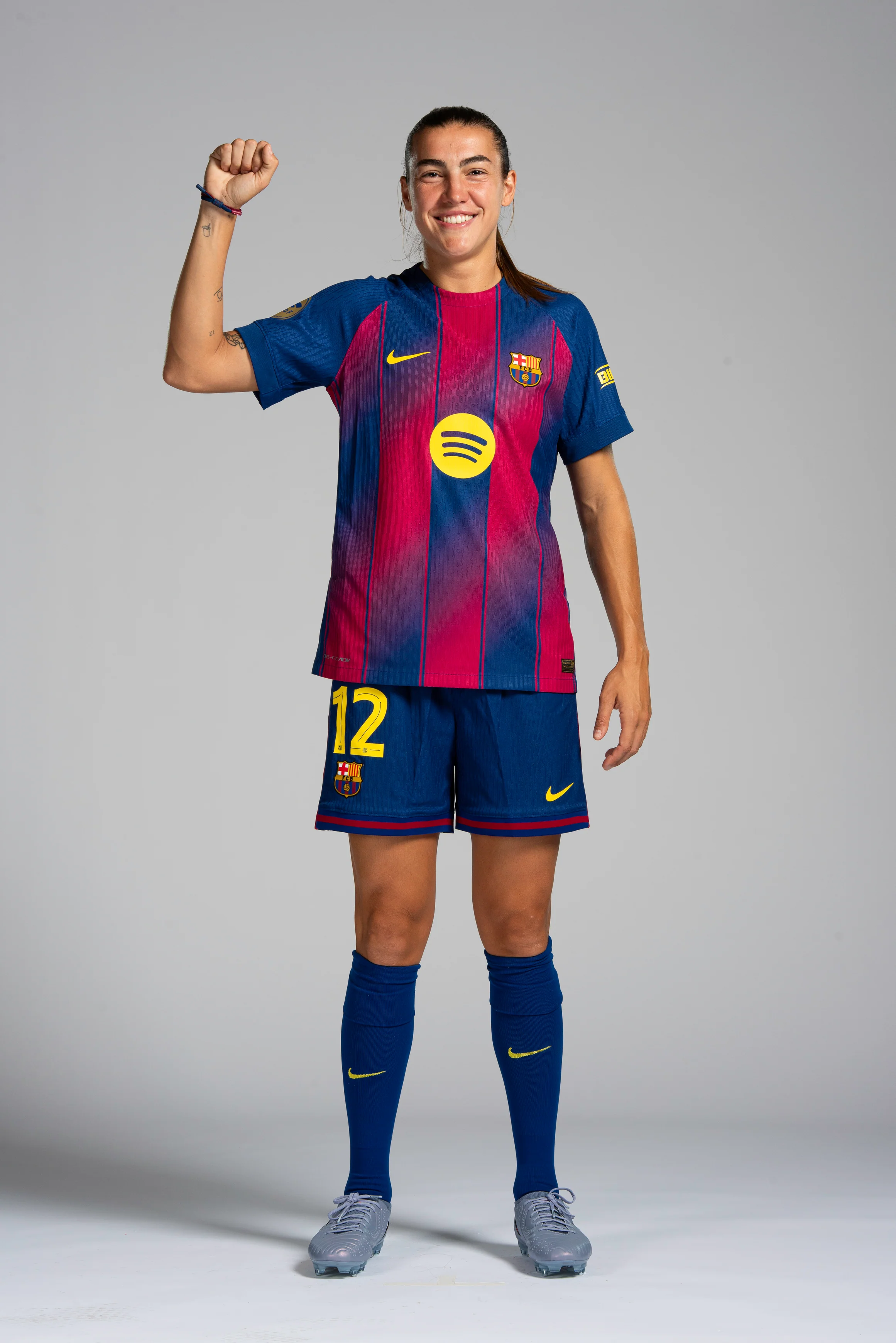 PATRI | Liga F Women's home jersey 25/26 FC Barcelona - Player's Edition
