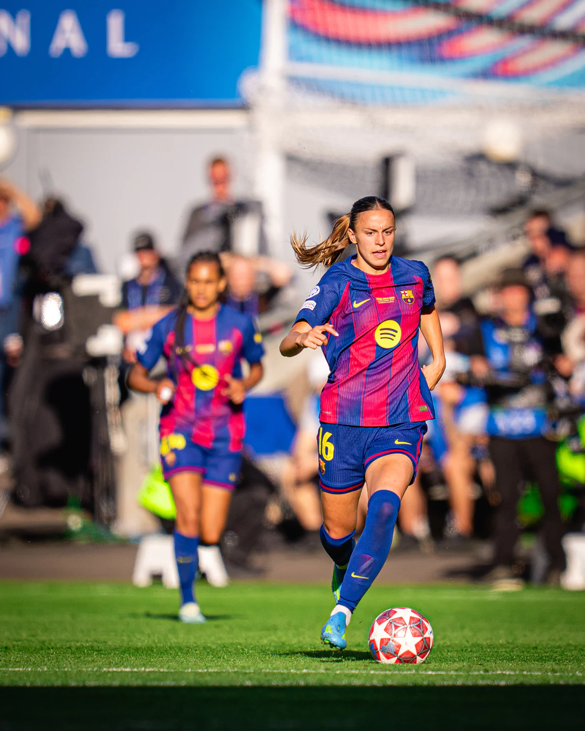 SERRAJORDI | UWCL Women's home jersey 25/26 FC Barcelona - Player's Edition - Image 3