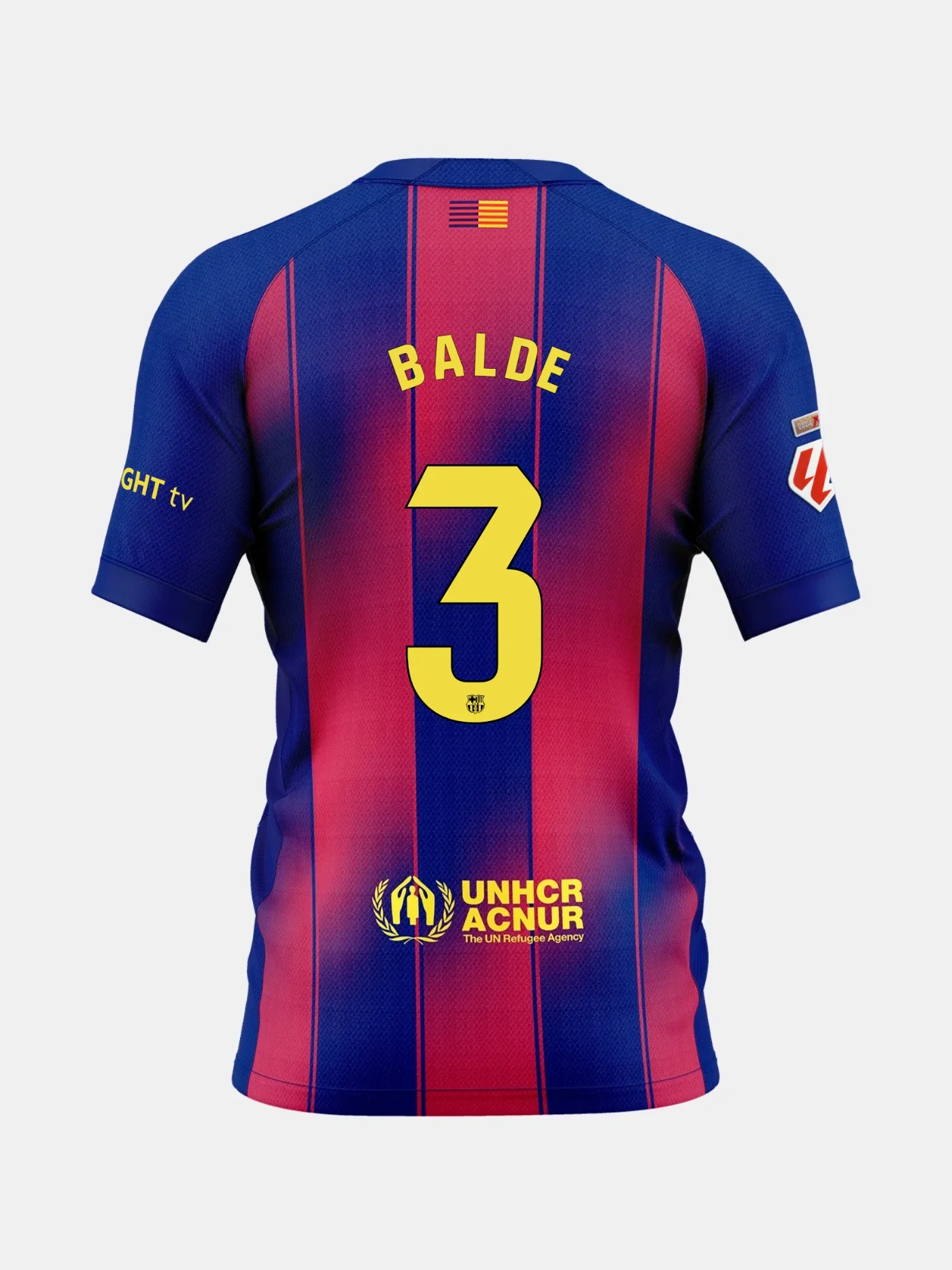 BALDE | La Liga Junior home jersey 25/26 FC Barcelona