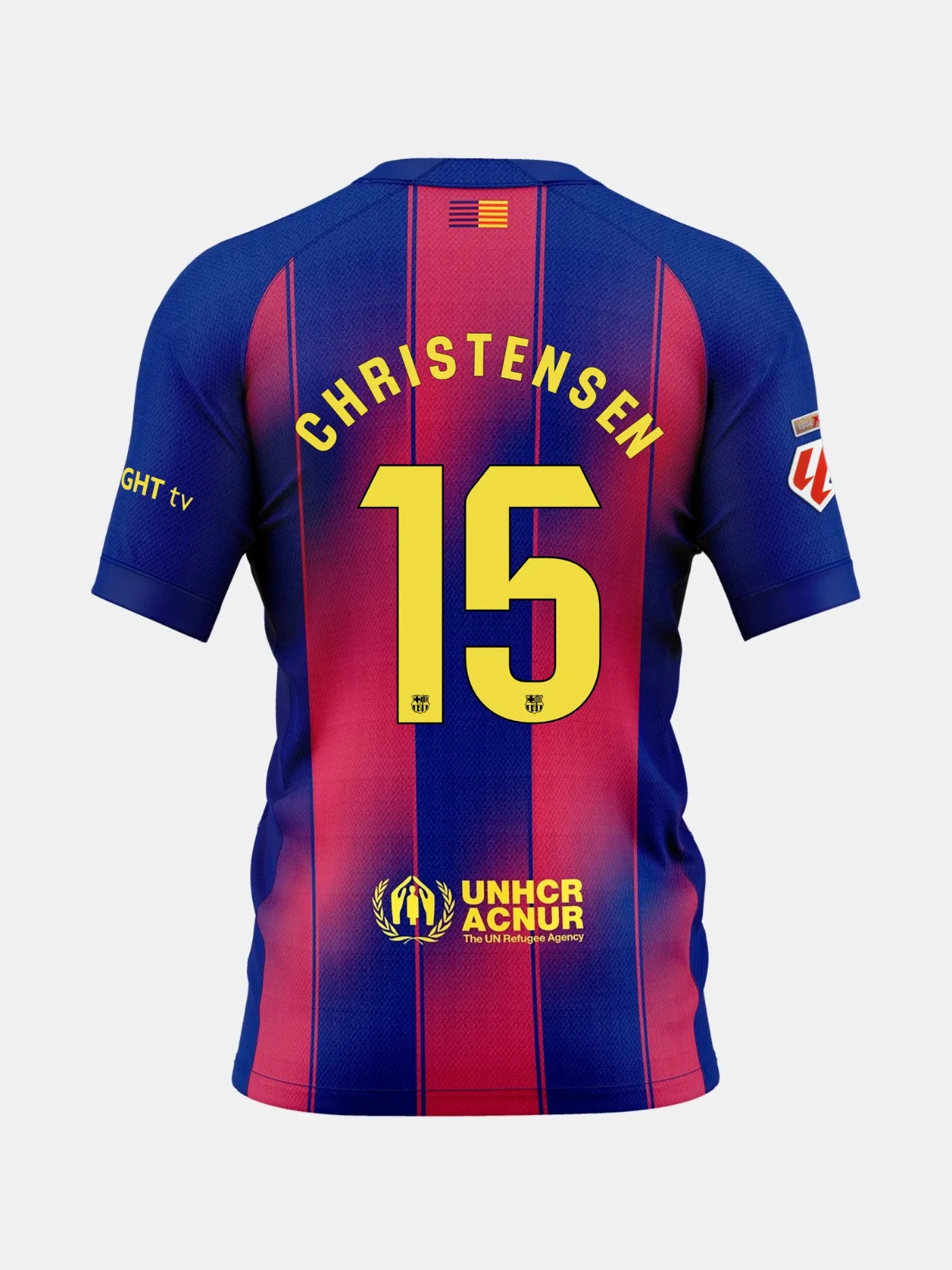 CHRISTENSEN | La Liga Women's home jersey 25/26 FC Barcelona - Player's Edition