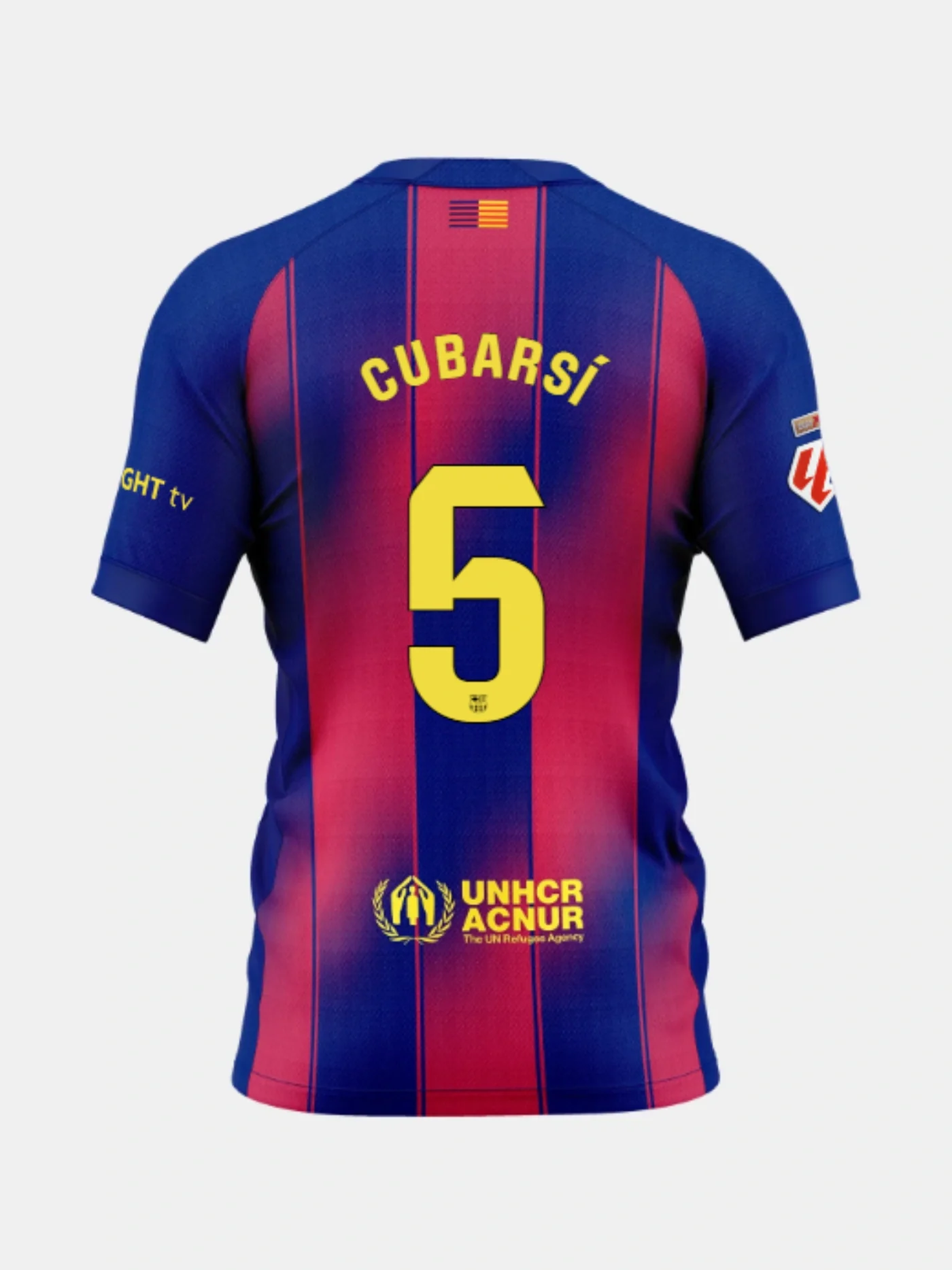 CUBARSÍ | La Liga Women's home jersey 25/26 FC Barcelona - Player's Edition