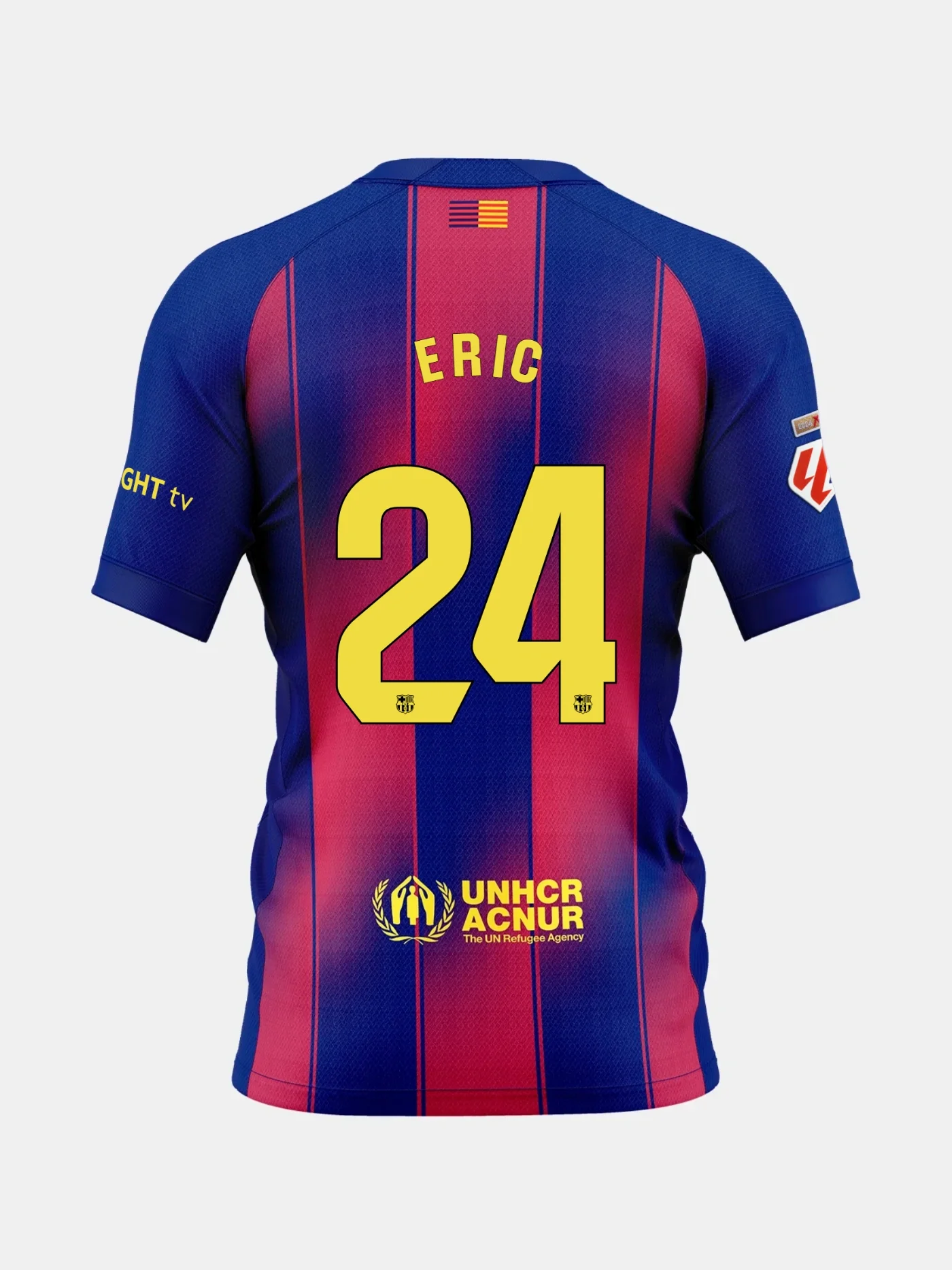 ERIC | La Liga Women's home jersey 25/26 FC Barcelona