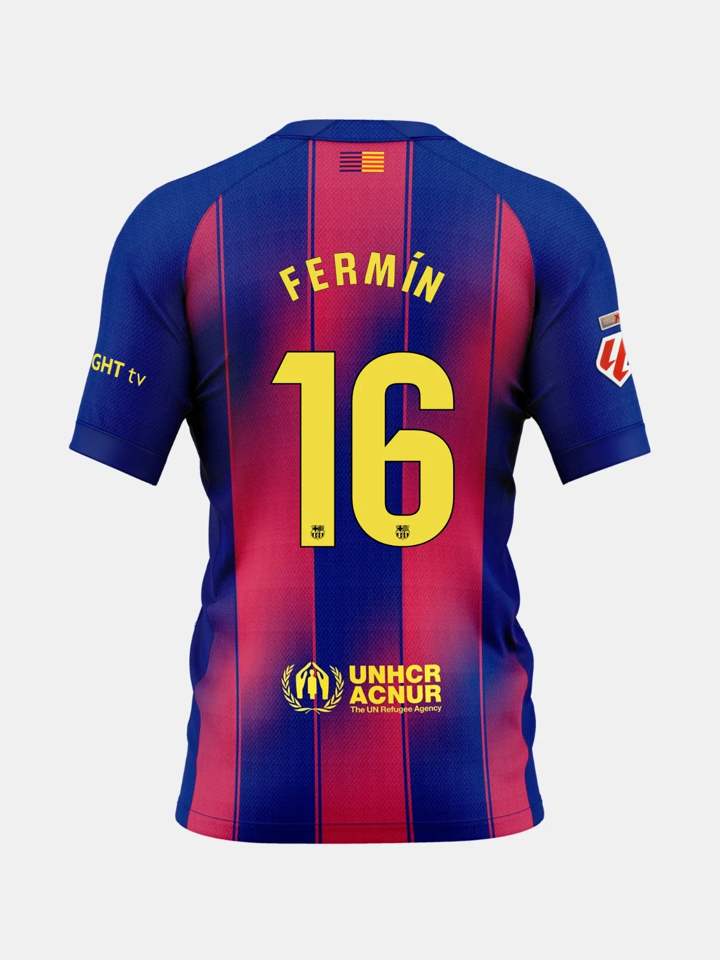 FERMÍN | La Liga Women's home jersey 25/26 FC Barcelona - Player's Edition