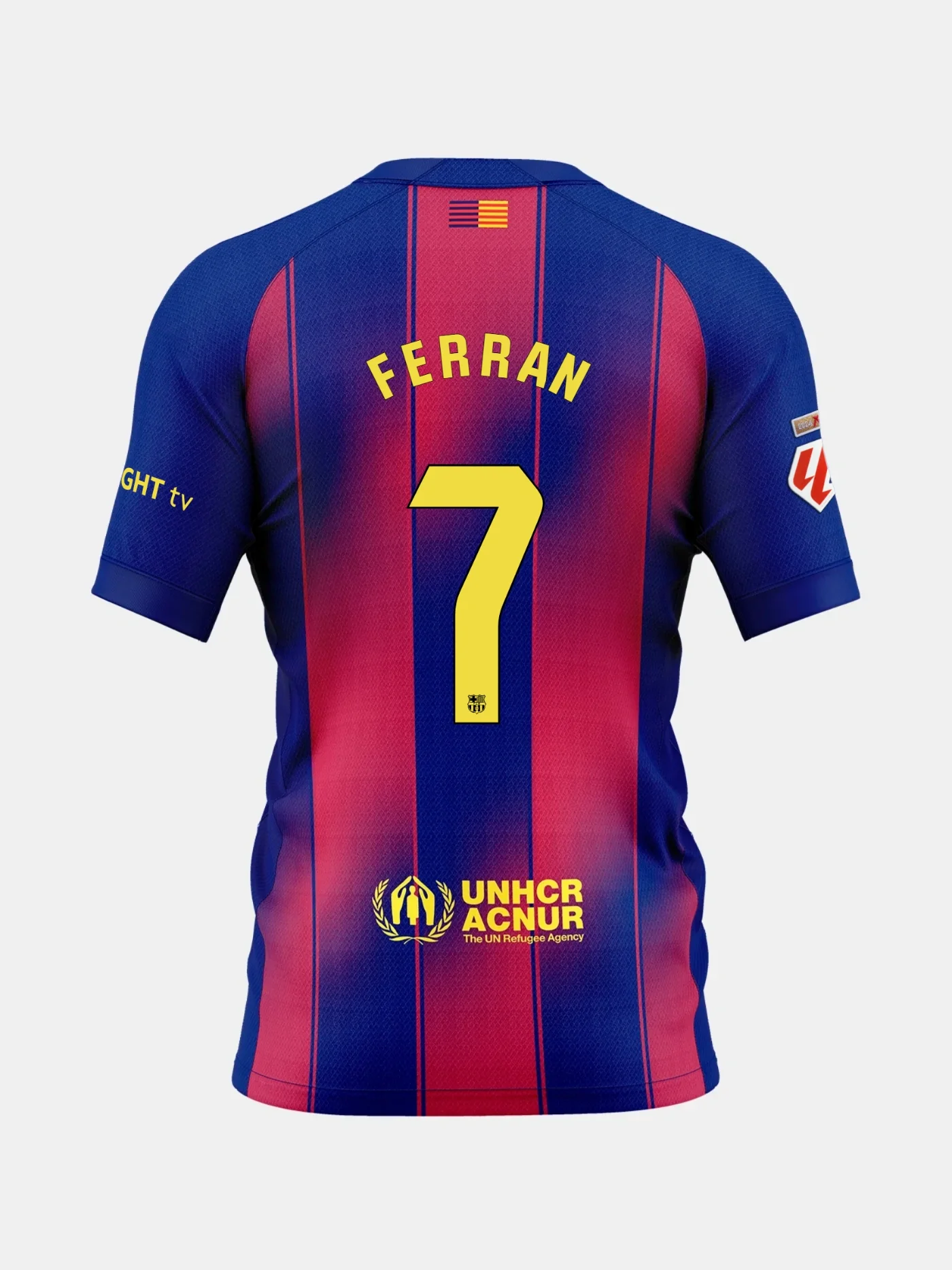 FERRAN | La Liga Women's home jersey 25/26 FC Barcelona - Player's Edition