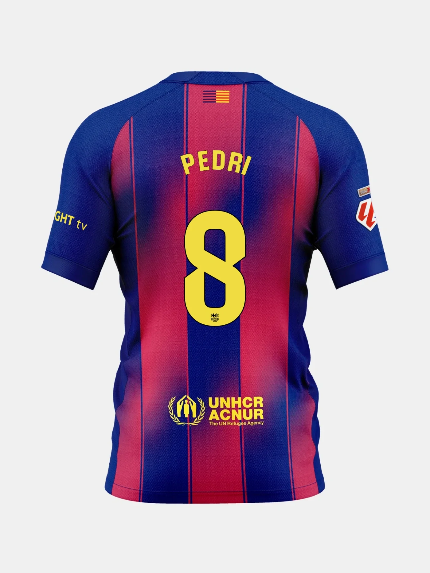 PEDRI | La Liga Women's home jersey 25/26 FC Barcelona - Player's Edition