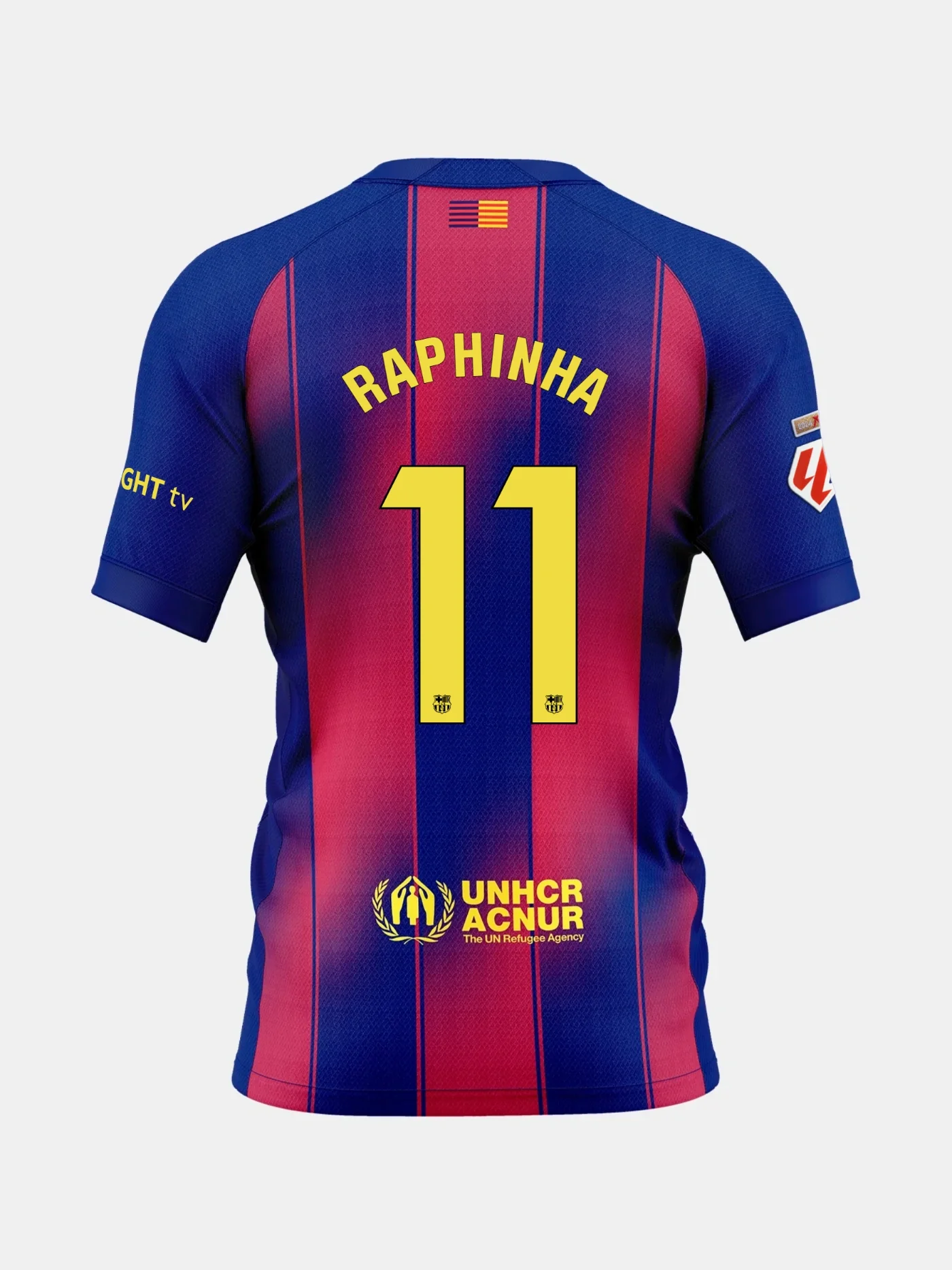 RAPHINHA | La Liga Women's home jersey 25/26 FC Barcelona - Player's Edition