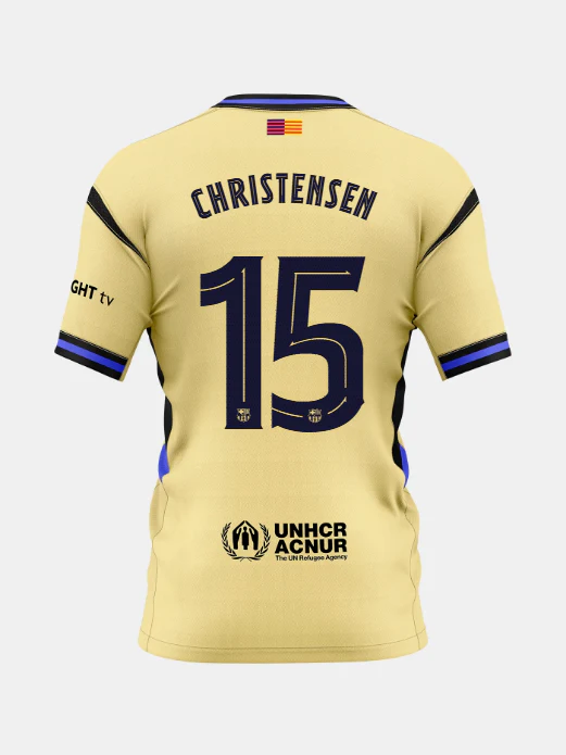 CHRISTENSEN | Younger kids away kit 25/26 FC Barcelona x Kobe Bryant