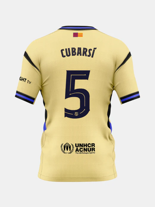 CUBARSÍ | Younger kids away kit 25/26 FC Barcelona x Kobe Bryant