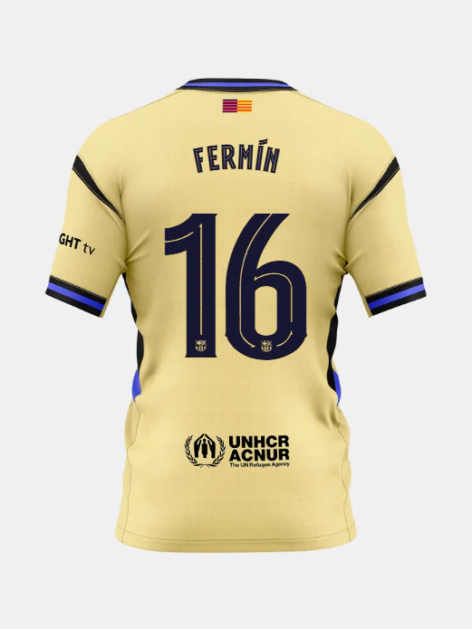 FERMÍN | Younger kids away kit 25/26 FC Barcelona x Kobe Bryant