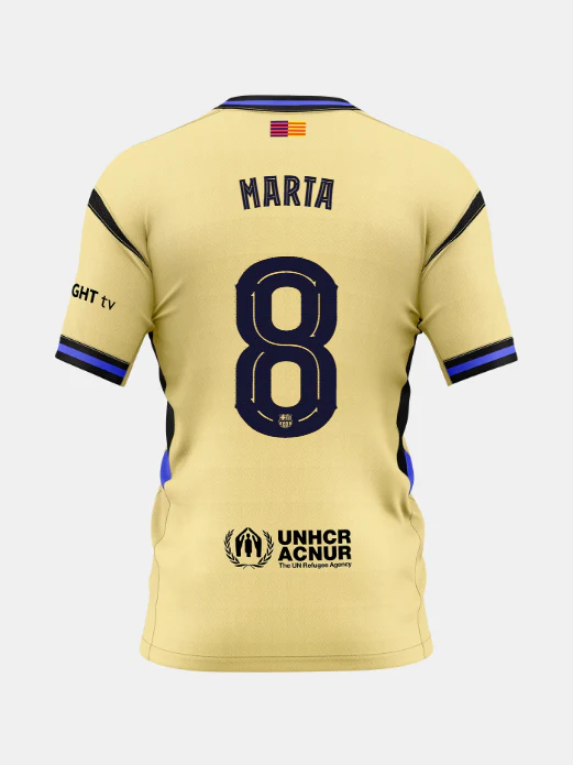 MARTA | Younger kids away kit 25/26 FC Barcelona x Kobe Bryant