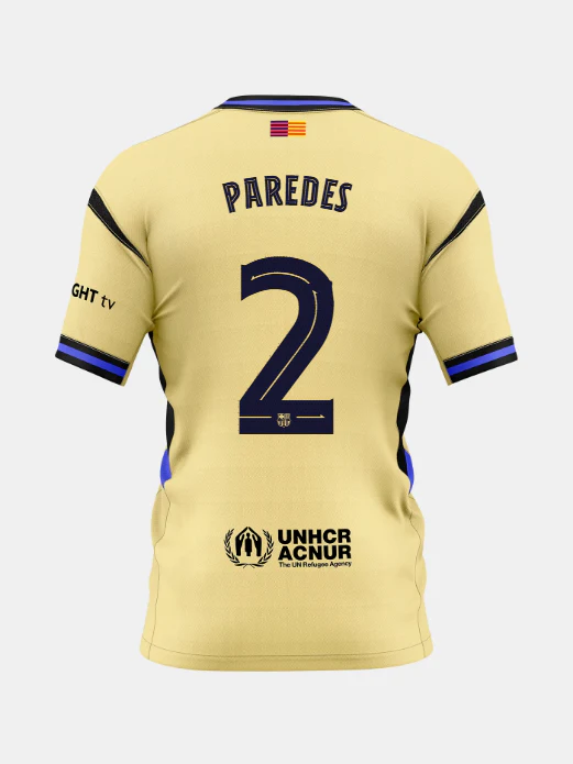 PAREDES | Younger kids away kit 25/26 FC Barcelona x Kobe Bryant
