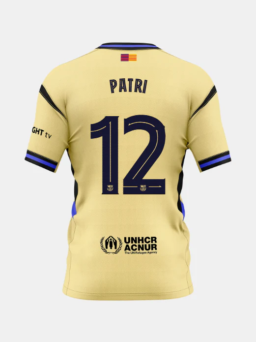 PATRI | Younger kids away kit 25/26 FC Barcelona x Kobe Bryant