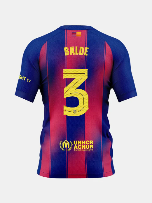 BALDE | Younger kids home kit 25/26 FC Barcelona