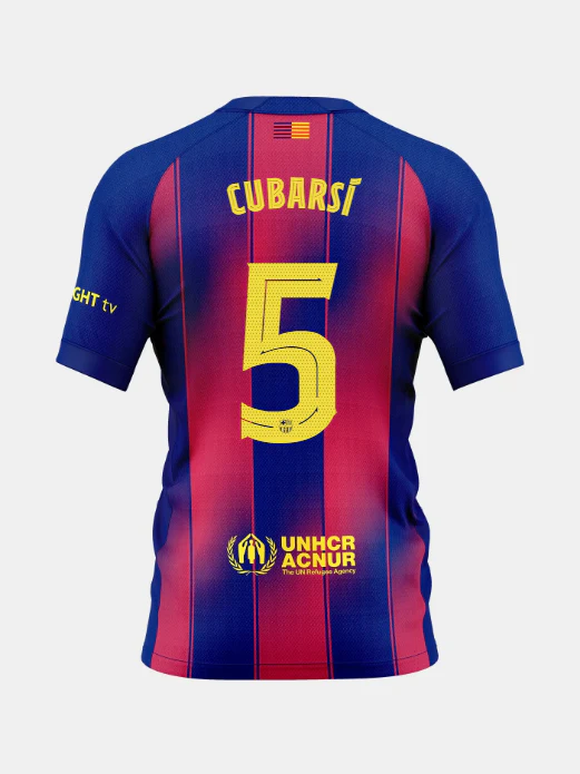 CUBARSÍ | Younger kids home kit 25/26 FC Barcelona