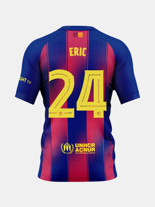 ERIC | Younger kids home kit 25/26 FC Barcelona