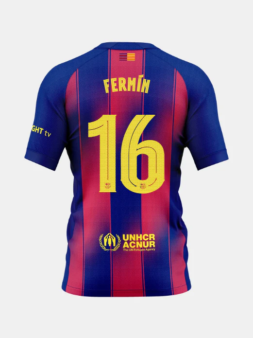 FERMÍN | Younger kids home kit 25/26 FC Barcelona