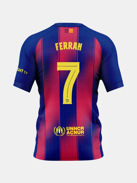 FERRAN | Younger kids home kit 25/26 FC Barcelona