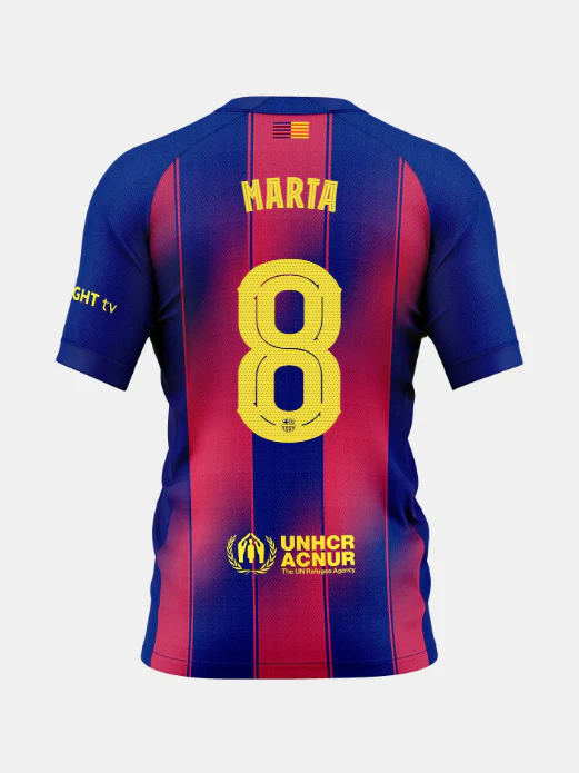 MARTA | Younger kids home kit 25/26 FC Barcelona