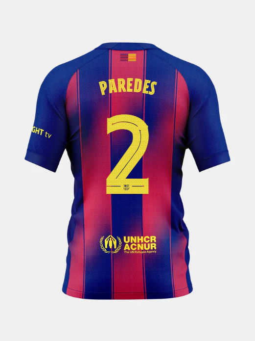 PAREDES | Younger kids home kit 25/26 FC Barcelona