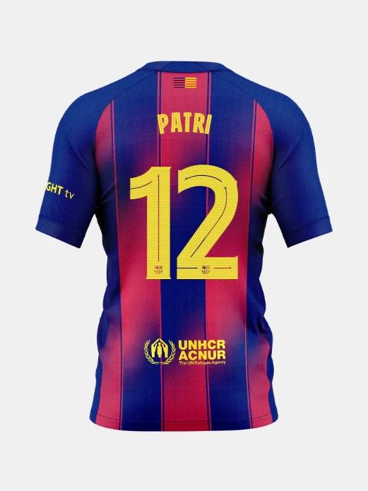 PATRI | Younger kids home kit 25/26 FC Barcelona