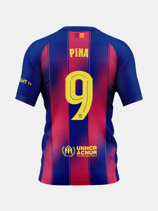 PINA | Younger kids home kit 25/26 FC Barcelona