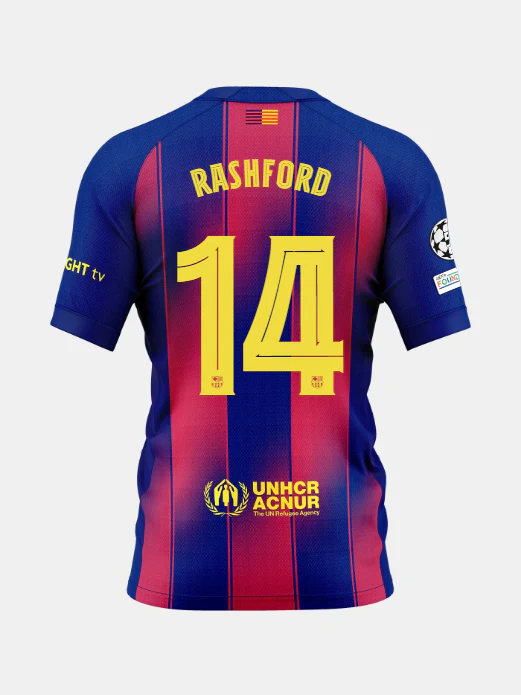 RASHFORD | Younger kids home kit 25/26 FC Barcelona