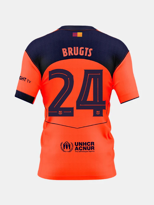 BRUGTS | Younger kids third kit 25/26 FC Barcelona T90