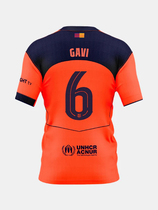 GAVI | Younger kids third kit 25/26 FC Barcelona T90