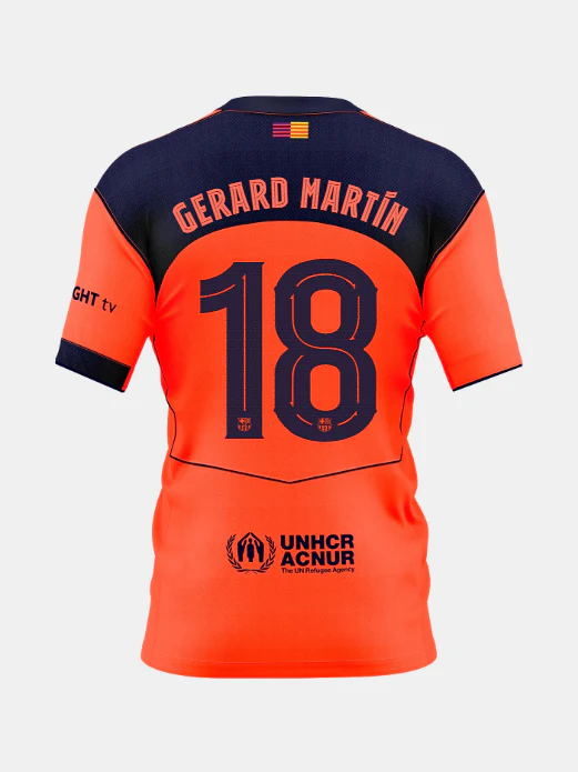 GERARD MARTIN | Younger kids third kit 25/26 FC Barcelona T90
