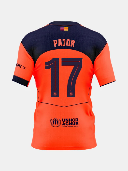 PAJOR | Younger kids third kit 25/26 FC Barcelona T90