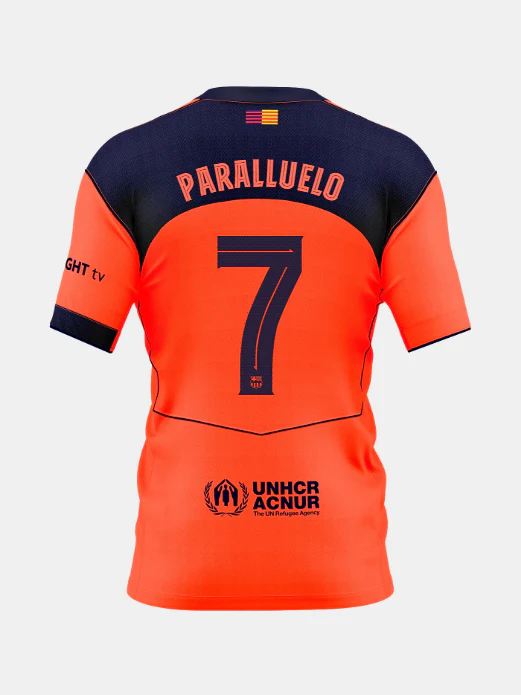 PARALLUELO | Younger kids third kit 25/26 FC Barcelona T90