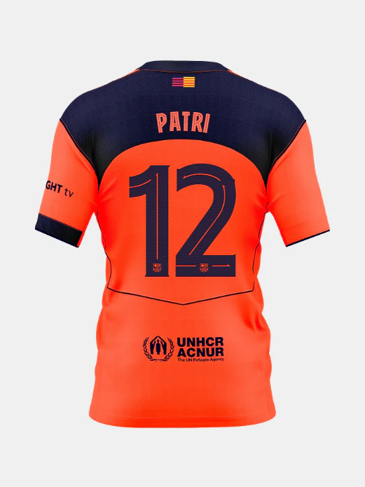 PATRI | Younger kids third kit 25/26 FC Barcelona T90